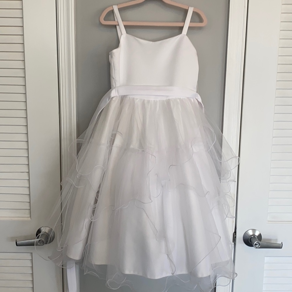 Flower girl or First Communion gown.